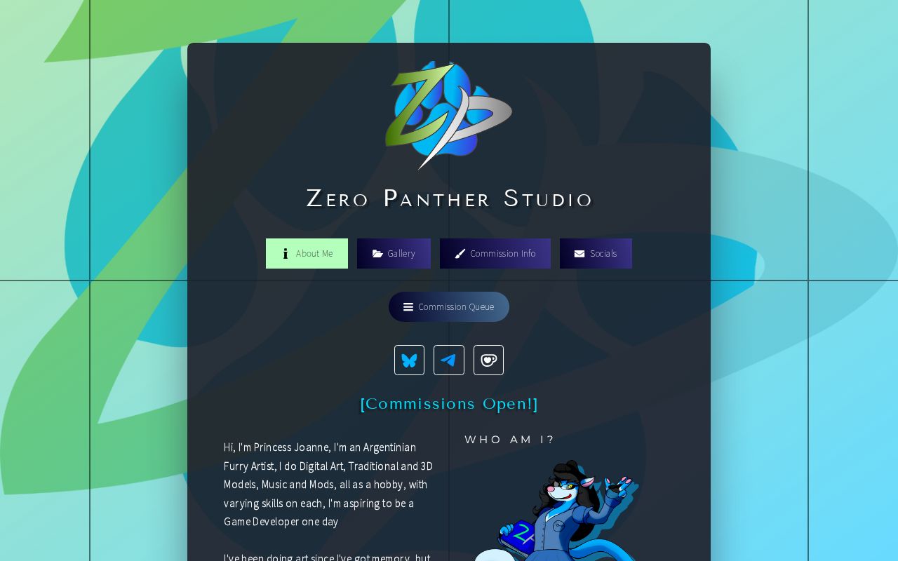 Pinther Zero Zero Panther Studio