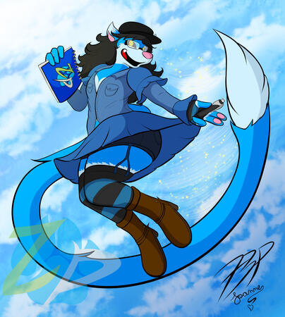 "Princess of the Sky" - Digital Artwork "Princess of the Sky" - Digital Artwork