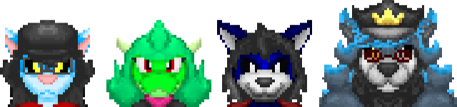 Various HUD faces made to fit custom Doom wads Various HUD faces made to fit custom Doom wads