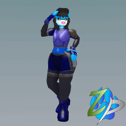 Joanne - Quake 3 Arena Model