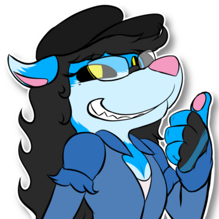 "Thumbs up" - Telegram Sticker "Thumbs up" - Telegram Sticker